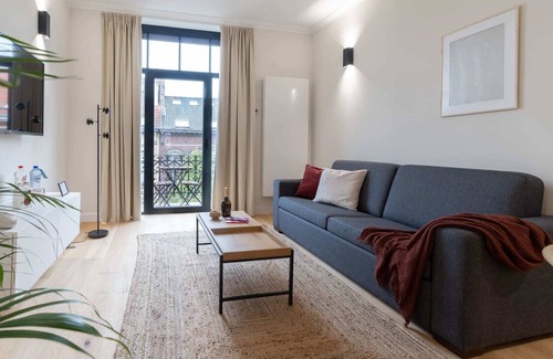 Ixelles Apartment | Chatelain V - One Bedroom Apartment, Sleeps 4