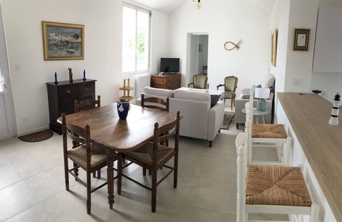Les Boucholeurs House | Chatellaillon Les Boucholeurs Maison Terrasse et Jardin à 50 m de la mer
