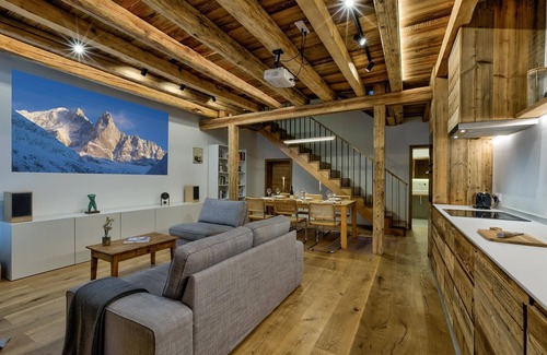 Les Bossons House | Chatka - Chamonix-Mont Blanc, Chamonix-Alpes