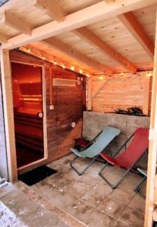 Olesnice v Orlickych horach Ski Chalet | Chatky u potoka, chatička č. 1