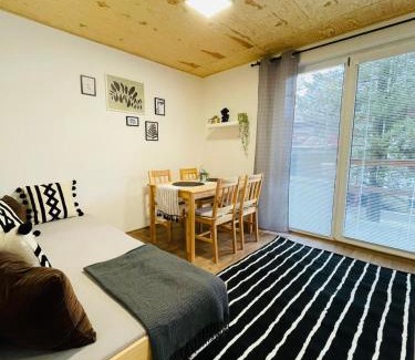 Jiretin pod Jedlovou Apartment | Chatky Lesná