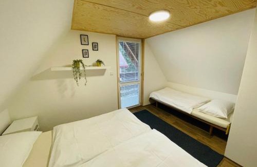 Jiretin pod Jedlovou Apartment | Chatky Lesná