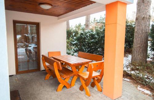 Tyn nad Vltavou House | Chaty Koloděje-modrý dům