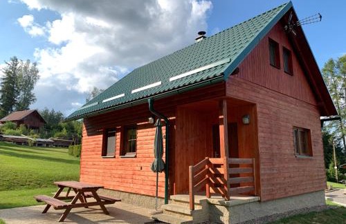 Borova Cabin | Chaty Nad Koupalištěm