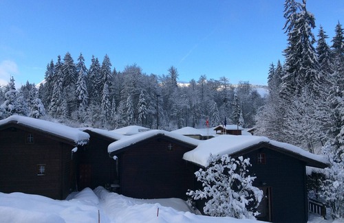 Araches-la-Frasse Ski Chalet | CHBLA - Chalet 4 Pers à proximité des Carroz