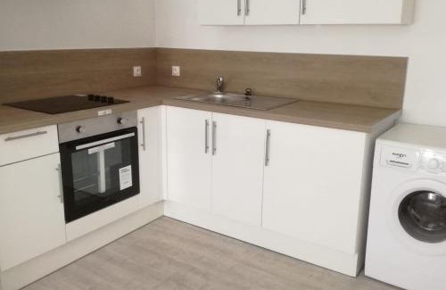 Cherbourg-en-Cotentin Apartment | CHE F3 gauche Terrasse jardin barbecue hypercentre wifi