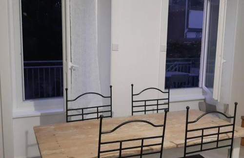 Cherbourg-en-Cotentin Apartment | CHE F3 gauche Terrasse jardin barbecue hypercentre wifi