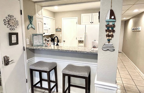 Panama City Beach Villa | Check it out-> ROOMY upgraded villa: double balconies, by beach, restaurants