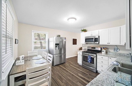 Michigan City House | Check out our new short term rental located near Lake Michigan! Cozy 3 Bedroom/1 Bath Home