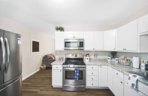 Michigan City House | Check out our new short term rental located near Lake Michigan! Cozy 3 Bedroom/1 Bath Home