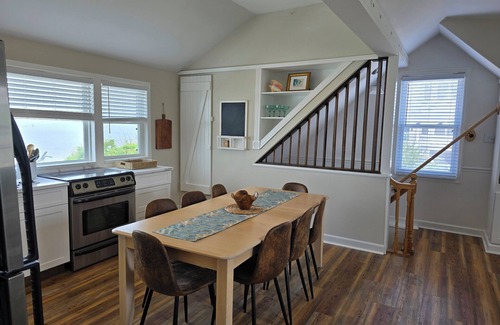 Villas House | CHECK OUT THIS BEACHFRONT GEM! Near Cape May & Wildwood with fenced yard