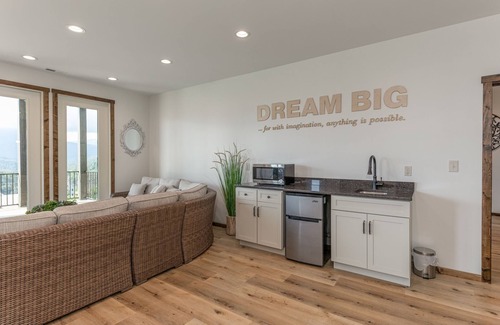 Chalet Village North Cottage | Cheer For Smoky Mountain Views