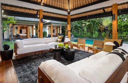 Drupadi Villa | Cheerful 3BR Villa W/Pool & Garden, Bali Villa 2213