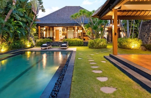 Drupadi Villa | Cheerful 3BR Villa W/Pool & Garden, Bali Villa 2213