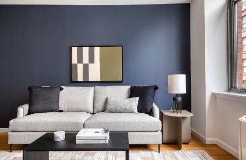 Midtown South Apartment | Chelsea 1br w gym doorman nr High Line NYC-1123