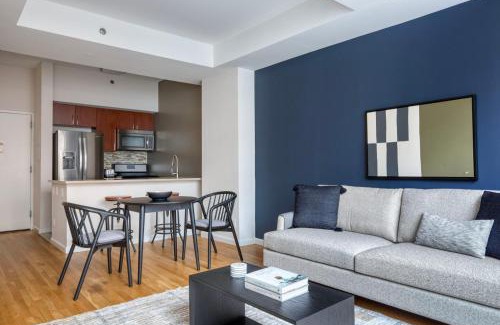 Midtown South Apartment | Chelsea 1br w gym doorman nr High Line NYC-1123