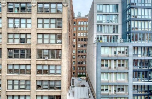 Midtown South Apartment | Chelsea 1br w gym doorman nr High Line NYC-1123