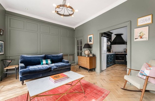 Chelsea Apartment | Chelsea Masterpiece With Beautiful Terrace