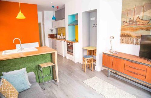 Cleethorpes Apartment | Chequer - seafront 1 bed ground floor garden flat