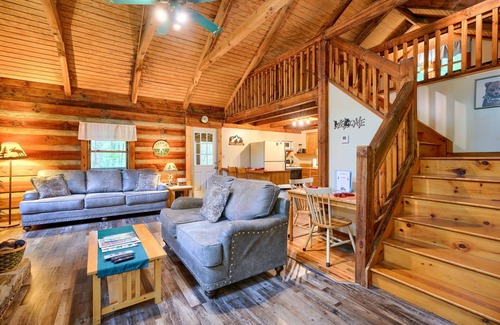 Logan Cabin | Cherokee in Hocking Hills