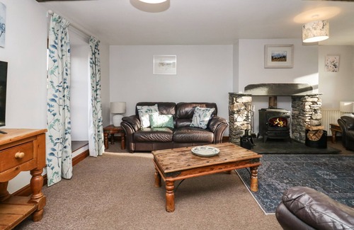 Penny Bridge Cottage | CHERRY TREE BARN, pet friendly, with open fire in Newby Bridge