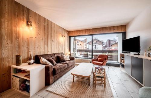 Morzine Apartment | CHEVRULS A5: Appartement central avec deux chambres