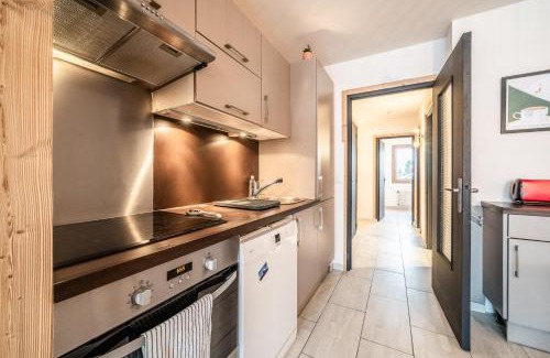 Morzine Apartment | CHEVRULS A5: Appartement central avec deux chambres