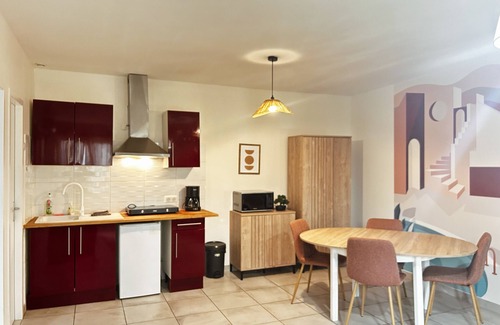 Montauban Apartment | "chez Augustin" T2 Cosy