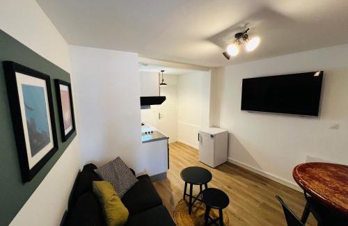 Boulogne-Centre Apartment | Chez Chromatique, 2 pers, hyper centre-ville