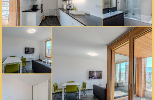 Annemasse Apartment | Chez Dan I T3 I Annemasse