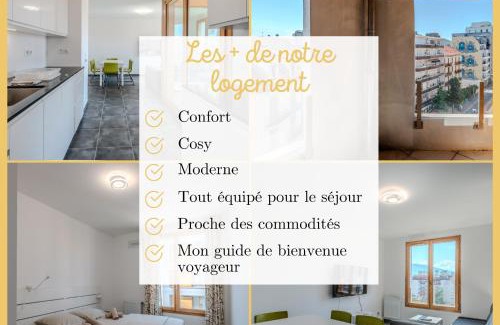 Annemasse Apartment | Chez Dan I T3 I Annemasse