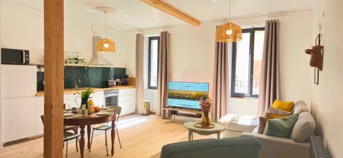 Langeac Apartment | Chez Flader - Le Verveine - Neuf & Moderne Centre De Langeac