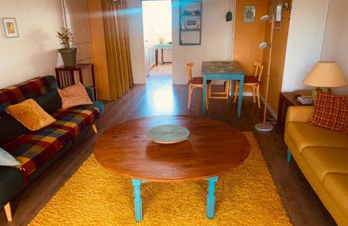 La Fayette-Eble Apartment | Chez Florence et Pierre, calme, confort et lumière