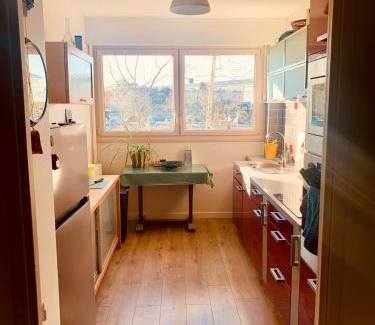 La Fayette-Eble Apartment | Chez Florence et Pierre, calme, confort et lumière