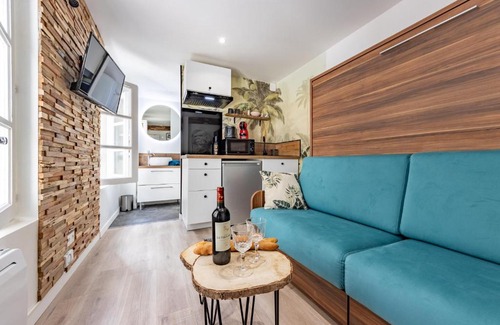 Montauban Apartment | Chez Ingres - Le Nid - Joyau caché en centre ville