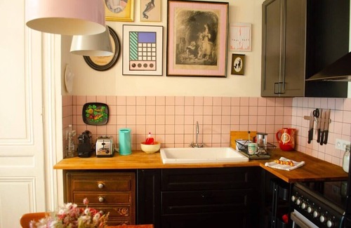 Victor Bach - Saint Louis Apartment | Chez Julie - Metro Garibaldi - University