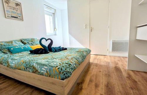 Cote Est Soquence Apartment | Chez K&D T2 Soleil Le Havre