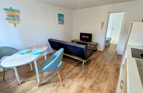Cote Est Soquence Apartment | Chez K&D T2 Soleil Le Havre