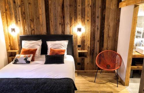 Samoens Apartment | Chez Lucienne, jacuzzi et sauna