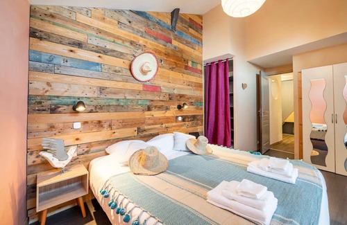 Saint-Gingolph Apartment | Chez malou & hugo vue lac proche suisse & stations !