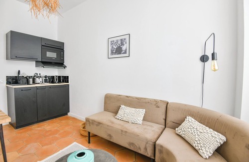 Belsunce Apartment | Chez Marius - Appart 1 ch avec clim - St Charles