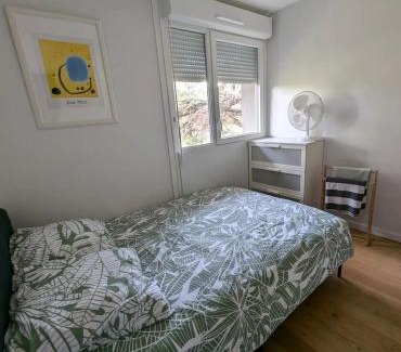 Le Cabot House | Chez Nicolas , chambre 9m carré