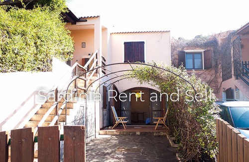 Teulada House | Chia, Topazio villa, sleeps 8, 150 meters from the sea, patio, 2 kitchens, 2 bathrooms