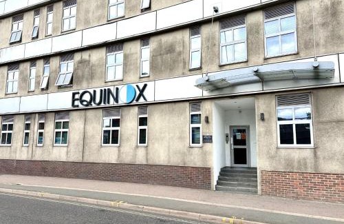Leicester City Centre Apartment | Chic 1-Bed Apartment, Leicester City Centre