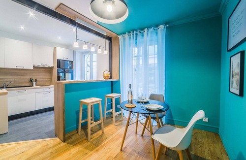 Brive-la-Gaillarde Apartment | Chic 1 Bedroom Apartment