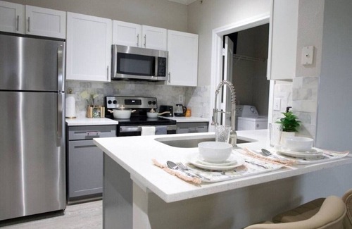 Alden Bridge Apartment | Chic 1-bedroom apartment with WiFi, AC in welcoming Magnolia
