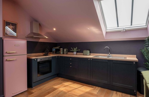 Barnard Castle Apartment | Chic 1-Bedroom Chapel Apartment