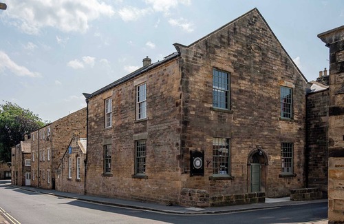 Barnard Castle Apartment | Chic 1-Bedroom Chapel Apartment