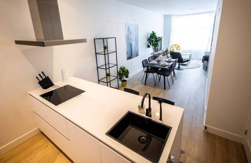 Delfshaven Apartment | Chic 1 Bedroom Serviced Apartment 54m2 -NB304C-