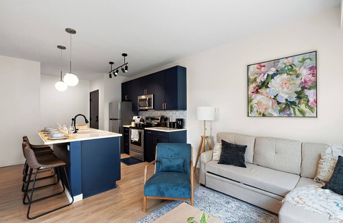 Downtown Minneapolis Condo | Chic 1Bd Condo DT Minneapolis, with City Views & Prime Downtown Location